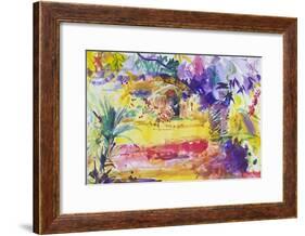 Gauguin's Garden, 2011-Peter Graham-Framed Giclee Print