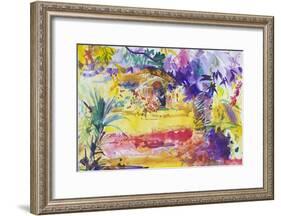Gauguin's Garden, 2011-Peter Graham-Framed Giclee Print