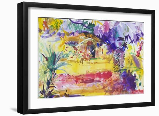 Gauguin's Garden, 2011-Peter Graham-Framed Giclee Print