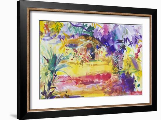 Gauguin's Garden, 2011-Peter Graham-Framed Giclee Print