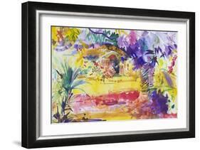 Gauguin's Garden, 2011-Peter Graham-Framed Giclee Print