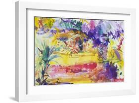 Gauguin's Garden, 2011-Peter Graham-Framed Giclee Print