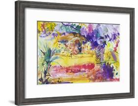 Gauguin's Garden, 2011-Peter Graham-Framed Giclee Print