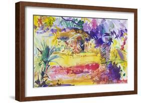 Gauguin's Garden, 2011-Peter Graham-Framed Giclee Print