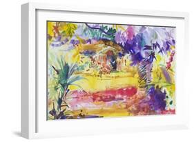 Gauguin's Garden, 2011-Peter Graham-Framed Giclee Print