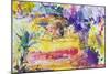 Gauguin's Garden, 2011-Peter Graham-Mounted Giclee Print