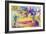 Gauguin's Garden, 2011-Peter Graham-Framed Giclee Print