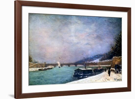 Gauguin: Seine, 1875-Paul Gauguin-Framed Giclee Print