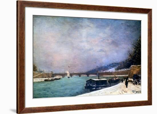 Gauguin: Seine, 1875-Paul Gauguin-Framed Giclee Print