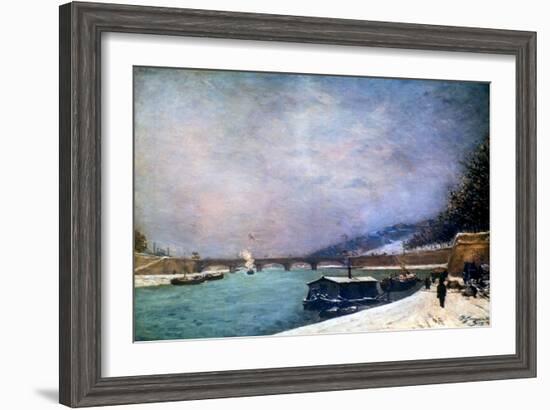 Gauguin: Seine, 1875-Paul Gauguin-Framed Giclee Print