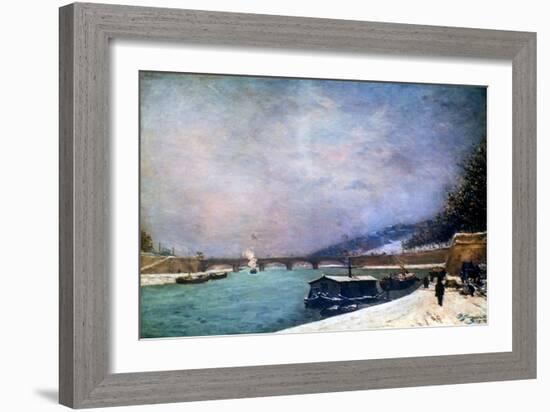 Gauguin: Seine, 1875-Paul Gauguin-Framed Giclee Print