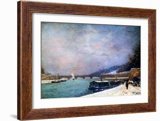 Gauguin: Seine, 1875-Paul Gauguin-Framed Giclee Print