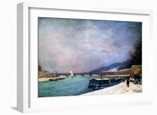 Gauguin: Seine, 1875-Paul Gauguin-Framed Giclee Print