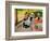 Gauguin: Siesta, 1891-Paul Gauguin-Framed Giclee Print