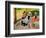 Gauguin: Siesta, 1891-Paul Gauguin-Framed Giclee Print