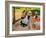 Gauguin: Siesta, 1891-Paul Gauguin-Framed Giclee Print