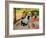 Gauguin: Siesta, 1891-Paul Gauguin-Framed Giclee Print