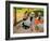 Gauguin: Siesta, 1891-Paul Gauguin-Framed Giclee Print