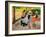 Gauguin: Siesta, 1891-Paul Gauguin-Framed Giclee Print