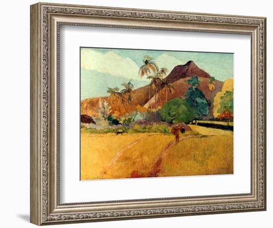 Gauguin: Tahiti, 1891-Paul Gauguin-Framed Giclee Print