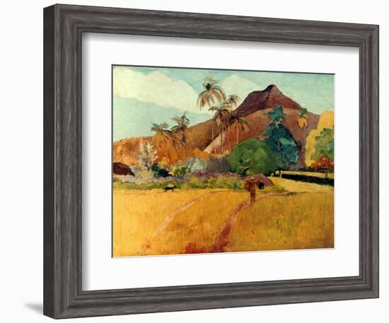 Gauguin: Tahiti, 1891-Paul Gauguin-Framed Giclee Print