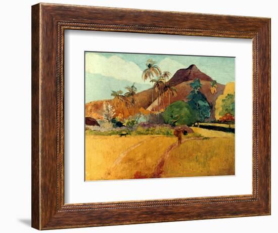 Gauguin: Tahiti, 1891-Paul Gauguin-Framed Giclee Print