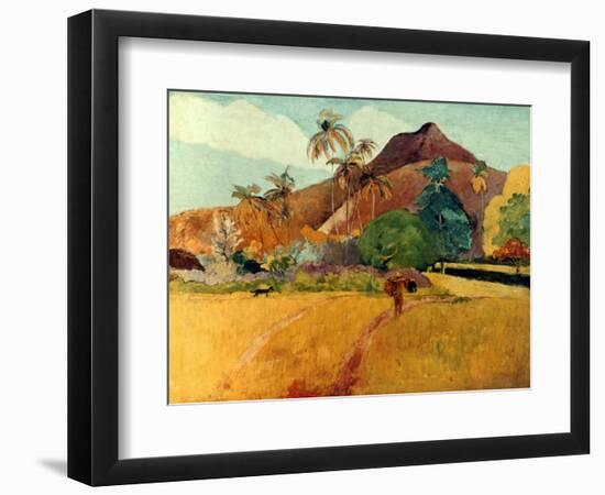 Gauguin: Tahiti, 1891-Paul Gauguin-Framed Giclee Print