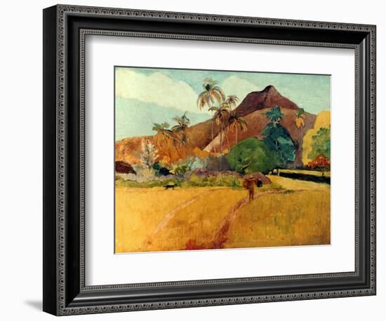 Gauguin: Tahiti, 1891-Paul Gauguin-Framed Giclee Print