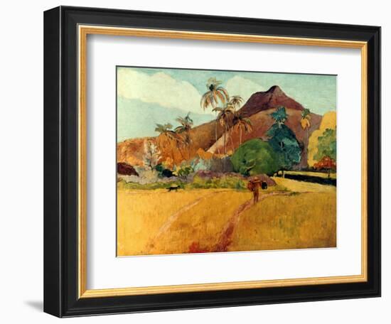 Gauguin: Tahiti, 1891-Paul Gauguin-Framed Giclee Print