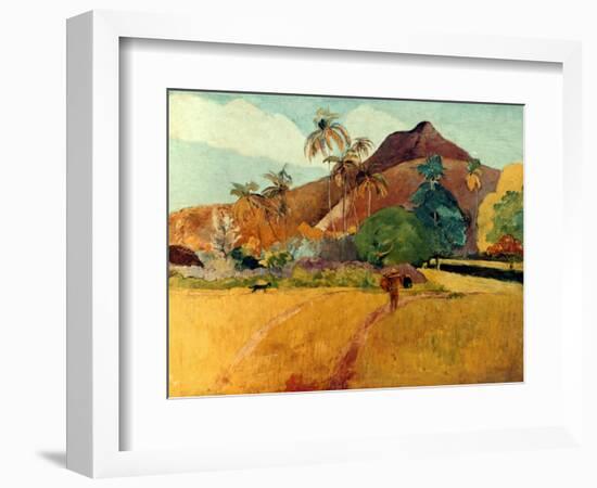 Gauguin: Tahiti, 1891-Paul Gauguin-Framed Premium Giclee Print