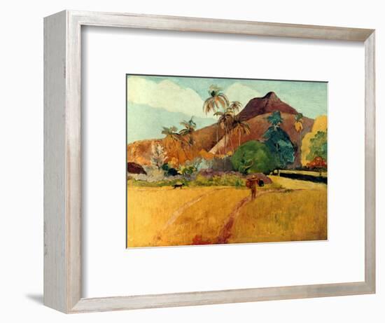 Gauguin: Tahiti, 1891-Paul Gauguin-Framed Premium Giclee Print