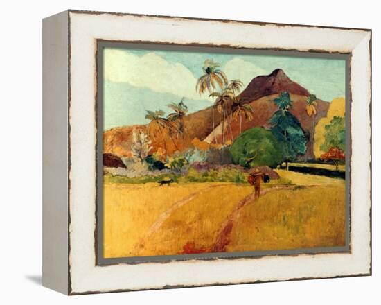 Gauguin: Tahiti, 1891-Paul Gauguin-Framed Premier Image Canvas