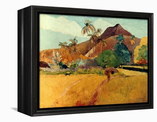 Gauguin: Tahiti, 1891-Paul Gauguin-Framed Premier Image Canvas