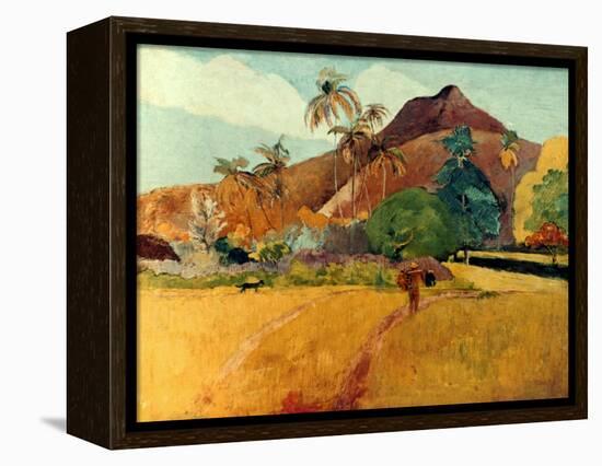 Gauguin: Tahiti, 1891-Paul Gauguin-Framed Premier Image Canvas