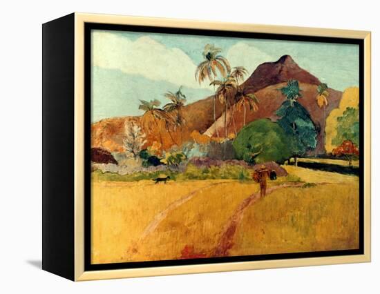 Gauguin: Tahiti, 1891-Paul Gauguin-Framed Premier Image Canvas
