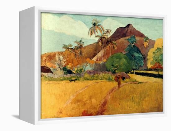 Gauguin: Tahiti, 1891-Paul Gauguin-Framed Premier Image Canvas