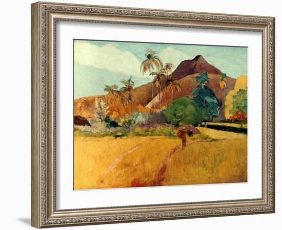 Gauguin: Tahiti, 1891-Paul Gauguin-Framed Giclee Print