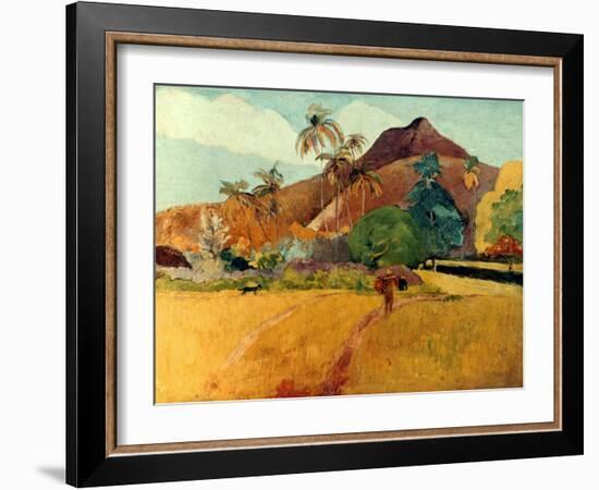 Gauguin: Tahiti, 1891-Paul Gauguin-Framed Giclee Print