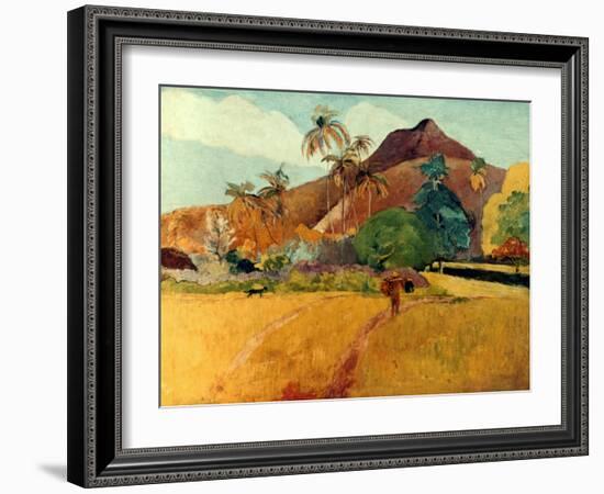 Gauguin: Tahiti, 1891-Paul Gauguin-Framed Giclee Print