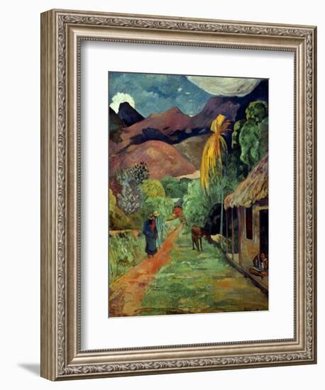 Gauguin: Tahiti, 19Th C-Paul Gauguin-Framed Premium Giclee Print