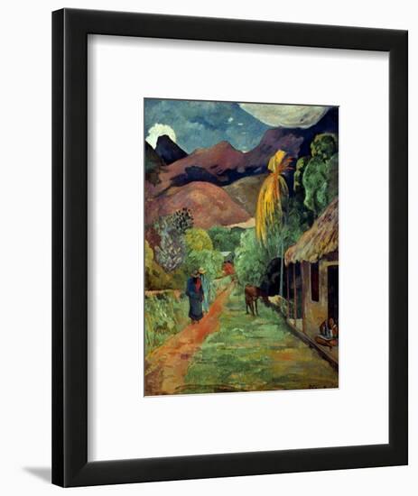 Gauguin: Tahiti, 19Th C-Paul Gauguin-Framed Premium Giclee Print