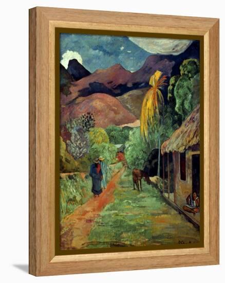 Gauguin: Tahiti, 19Th C-Paul Gauguin-Framed Premier Image Canvas