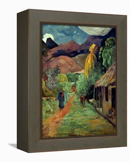 Gauguin: Tahiti, 19Th C-Paul Gauguin-Framed Premier Image Canvas