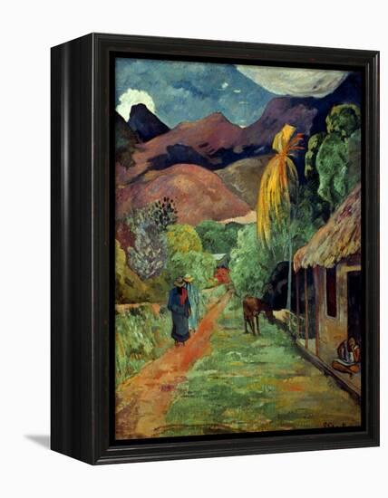 Gauguin: Tahiti, 19Th C-Paul Gauguin-Framed Premier Image Canvas