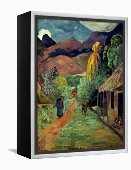 Gauguin: Tahiti, 19Th C-Paul Gauguin-Framed Premier Image Canvas