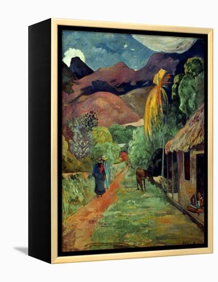 Gauguin: Tahiti, 19Th C-Paul Gauguin-Framed Premier Image Canvas