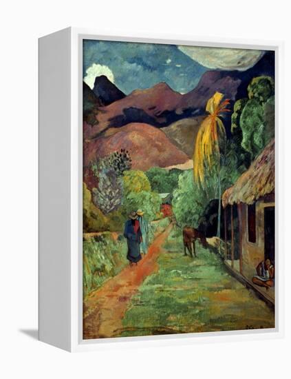 Gauguin: Tahiti, 19Th C-Paul Gauguin-Framed Premier Image Canvas