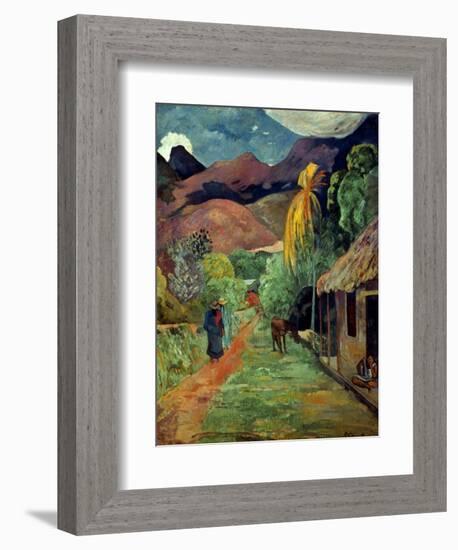 Gauguin: Tahiti, 19Th C-Paul Gauguin-Framed Giclee Print