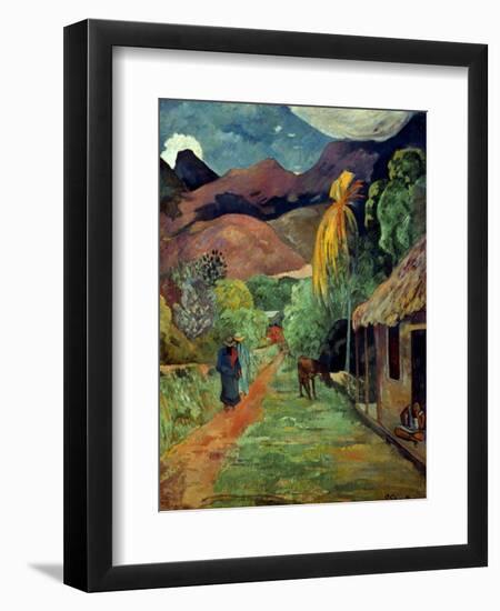 Gauguin: Tahiti, 19Th C-Paul Gauguin-Framed Giclee Print