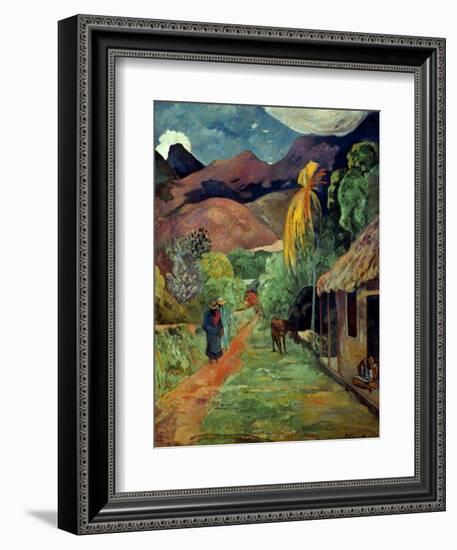 Gauguin: Tahiti, 19Th C-Paul Gauguin-Framed Giclee Print